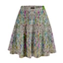 Colors For Peace And Lace In Rainbows In Decorative Style High Waist Skirt View1