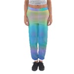 rainbow circle Women s Jogger Sweatpants