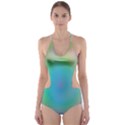 Rainbow Circles One Piece Swimsuit View1