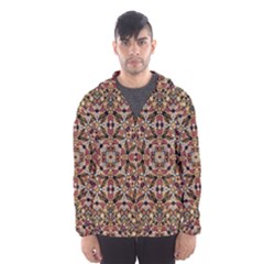 Boho Chic Hooded Wind Breaker (men) by dflcprintsclothing