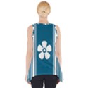 egyptian blue flower  Side Drop Tank Tunic View2