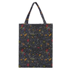 Abstract Reg Classic Tote Bag