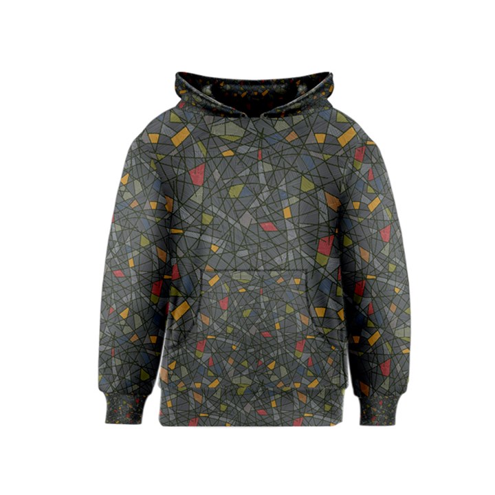 Abstract Reg Kids  Pullover Hoodie