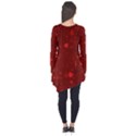 red hearts Long Sleeve Tunic  View2