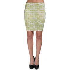 Pastel Green Bodycon Skirt by FunkyPatterns