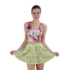 Pastel Green Mini Skirt by FunkyPatterns