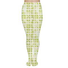 Pastel Green Women s Tights by FunkyPatterns