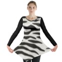 Zebra Long Sleeve Tunic  View1