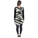 Zebra Long Sleeve Tunic  View2