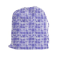 Pastel Purple Drawstring Pouches (xxl) by FunkyPatterns