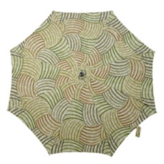 Pastel Sketch Hook Handle Umbrellas (large) by FunkyPatterns