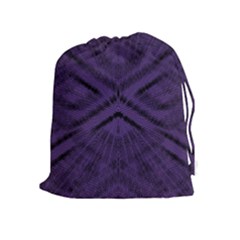 Celestial Atoms Drawstring Pouches (extra Large)