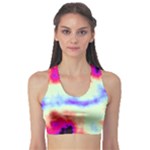 Calm Of The Storm Sports Bra