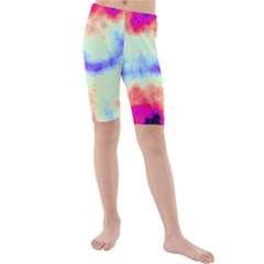 Calm Of The Storm Kid s Mid Length Swim Shorts