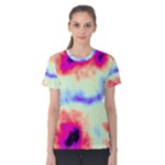 Calm Of The Storm Women s Cotton Tee