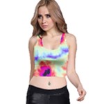 Calm Of The Storm Racer Back Crop Top