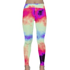 Calm Of The Storm Yoga Leggings by TRENDYcouture
