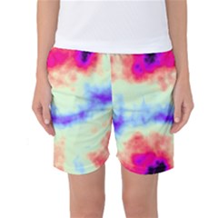 Calm Of The Storm Women s Basketball Shorts by TRENDYcouture