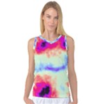 Calm Of The Storm Women s Basketball Tank Top