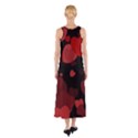 Red Hearts Sleeveless Maxi Dress View2