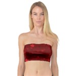 Glitter Hearts Bandeau Top