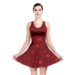 Glitter Hearts Reversible Skater Dress