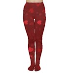 Glitter Hearts Women s Tights