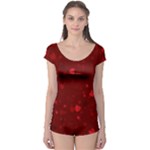 Glitter Hearts Boyleg Leotard (Ladies)