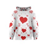 Centered Heart Kids  Pullover Hoodie
