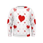 Centered Heart Kids  Sweatshirt