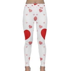 Centered Heart Yoga Leggings by TRENDYcouture
