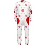 Centered Heart OnePiece Jumpsuit (Men) 