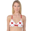 Centered Heart Reversible Tri Bikini Top View1