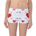 Centered Heart Reversible Boyleg Bikini Bottoms View3