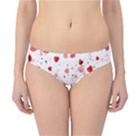 Bubble Hearts Hipster Bikini Bottoms