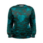 Camo Hearts Women s Sweatshirt