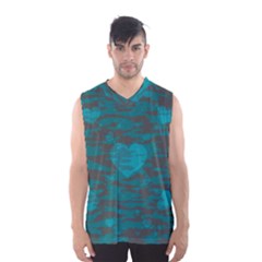 Camo Hearts Men s Basketball Tank Top by TRENDYcouture