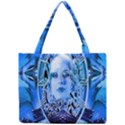 Clockwork Blue Mini Tote Bag View1