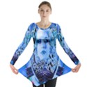 Clockwork Blue Long Sleeve Tunic  View1