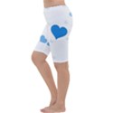 Blue Hearts Cropped Leggings  View2