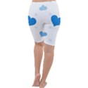 Blue Hearts Cropped Leggings  View4