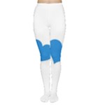 Blue Hearts Women s Tights