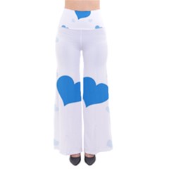 Blue Hearts Pants