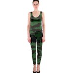 Green Camo Hearts OnePiece Catsuit