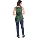 Green Camo Hearts Sleeveless Tunic View2