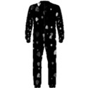 Black and White Hearts OnePiece Jumpsuit (Men)  View2