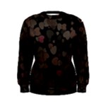 Olive Hearts Women s Sweatshirt