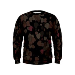 Olive Hearts Kids  Sweatshirt by TRENDYcouture