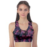 Confetti Hearts Sports Bra