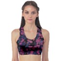 Confetti Hearts Sports Bra View1